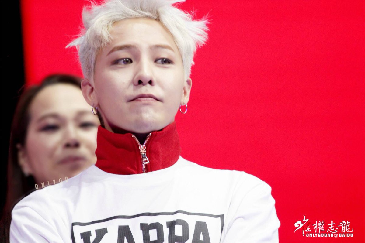 OnlyGDBar's tweet image. 【160426 GD x Kappa】@IBGDRGN IBGDRGN #gd #gdragon #지디 #지드래곤