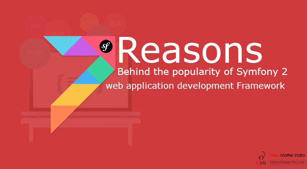 GMITechnologies's tweet image. Seven Reasons Behind the popularity of #Symfony 2 #webapplication #developmentFramework goo.gl/HRBtxV
