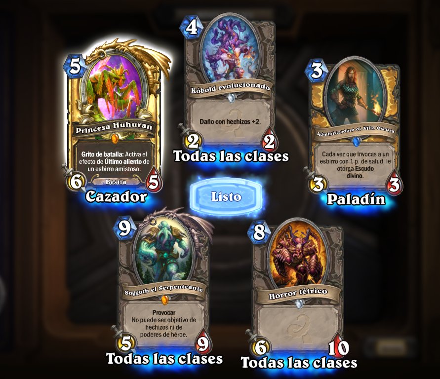 Lucamtor's tweet image. para que luego digas que solo a ti te tocan sobres malos @Tonivalle @PlayHearthstone