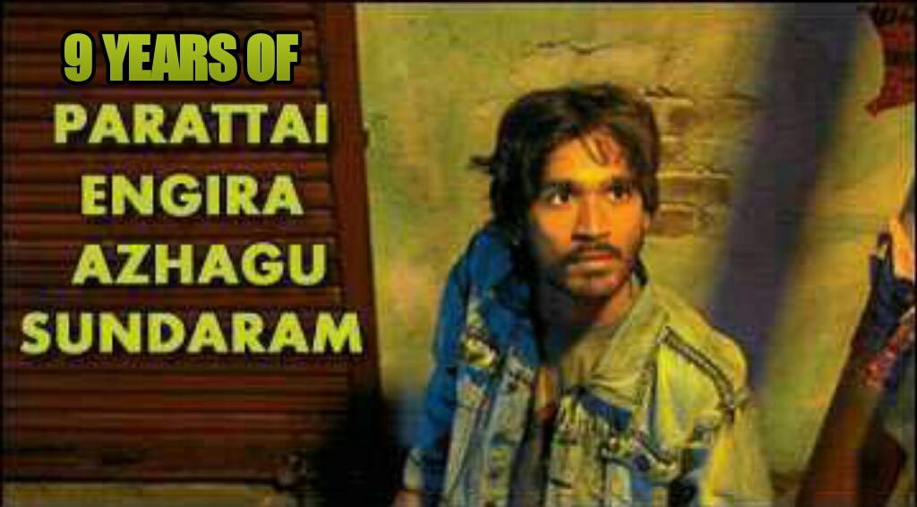Madurai_TNDFC's tweet photo. #9YearsOfCelebration 
#ParattaiEngiraAzhaguSundaram
@dhanushkraja https://t.co/4TicJjM2GC