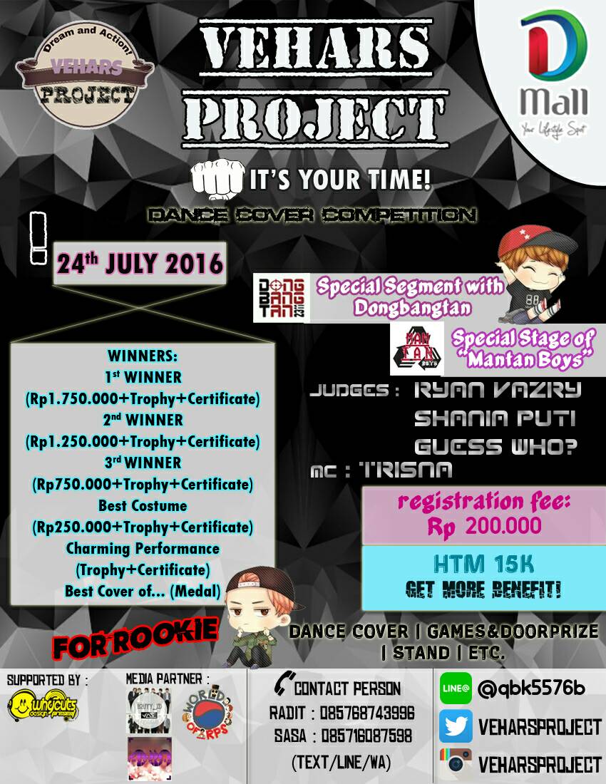 Vehars Project (@veharsproject) on Twitter photo <a href="/RedKamilia_DC/">LOOKING FOR YOUNGJI</a> @2ICE_DC @MOCA_Ofc <a href="/GTwice_DC/">GET TWICE DC</a> VeharsProject 3rd Event at D'Mall on 24 july 2016. Come&join us!😃 <a href="/RedKamilia_DC/">LOOKING FOR YOUNGJI</a> @2ICE_DC @MOCA_Ofc <a href="/GTwice_DC/">GET TWICE DC</a> VeharsProject 3rd Event at D'Mall on 24 july 2016. Come&join us!😃