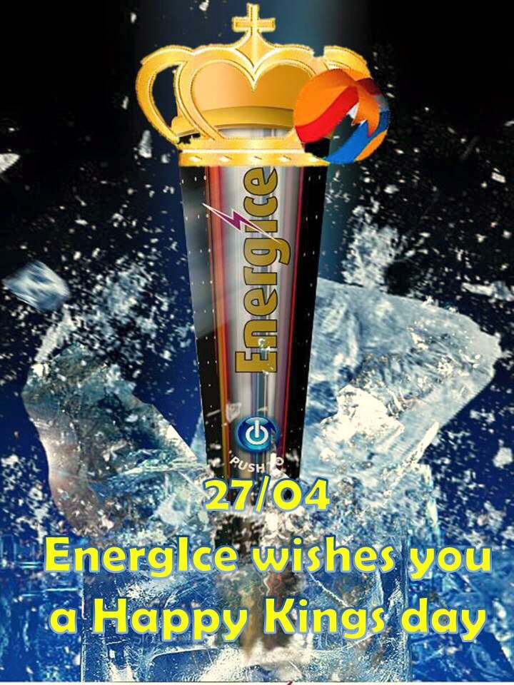 EnergiceBV's tweet photo. #Energice your day!
Happy #Kingsday2016 #boostyourlife https://t.co/DjCnMpudsd