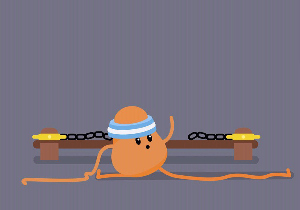 Torture rack yoga? That’s a bit of a stretch. #dumbways2 dumbwaystodie.com
