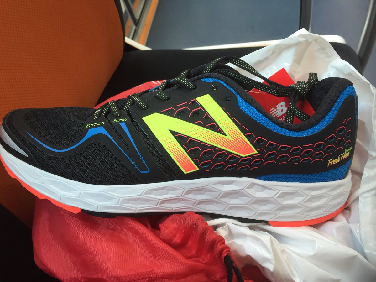 Adamrob35's tweet image. Last purchase before leaving Tokyo @newbalance fresh foam
