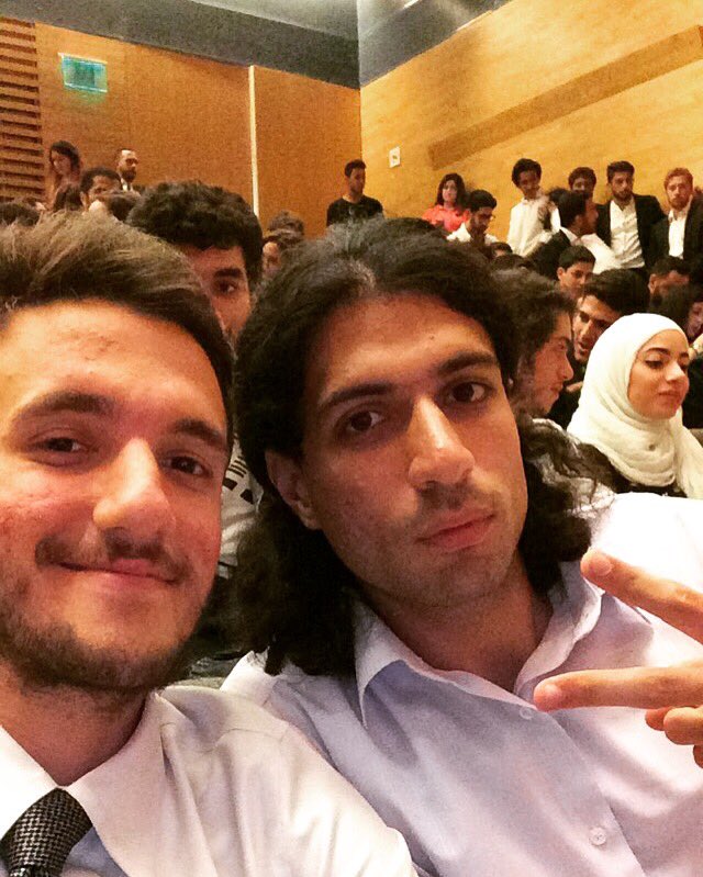 AlaaCheaib's tweet photo. With my bro the track and field MVP @RaghebRaad 😘 congratulations 5ayyeh https://t.co/gzyI6VRt26