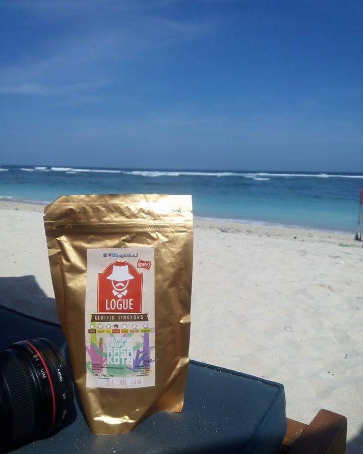 loguechips's tweet photo. LOGUE sedang asik berjemur dipantai Pandawa Bali. https://t.co/cptfb2T8fq