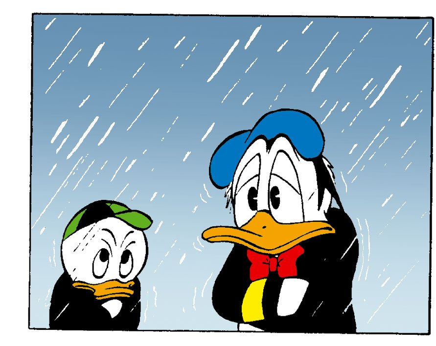 DonaldDuckNL's tweet photo. ♪ Daar sta je dan! De bui die je wist dat zou komen is eindelijk hieeeeer! #koningsdag https://t.co/dcQ64bkJQl
