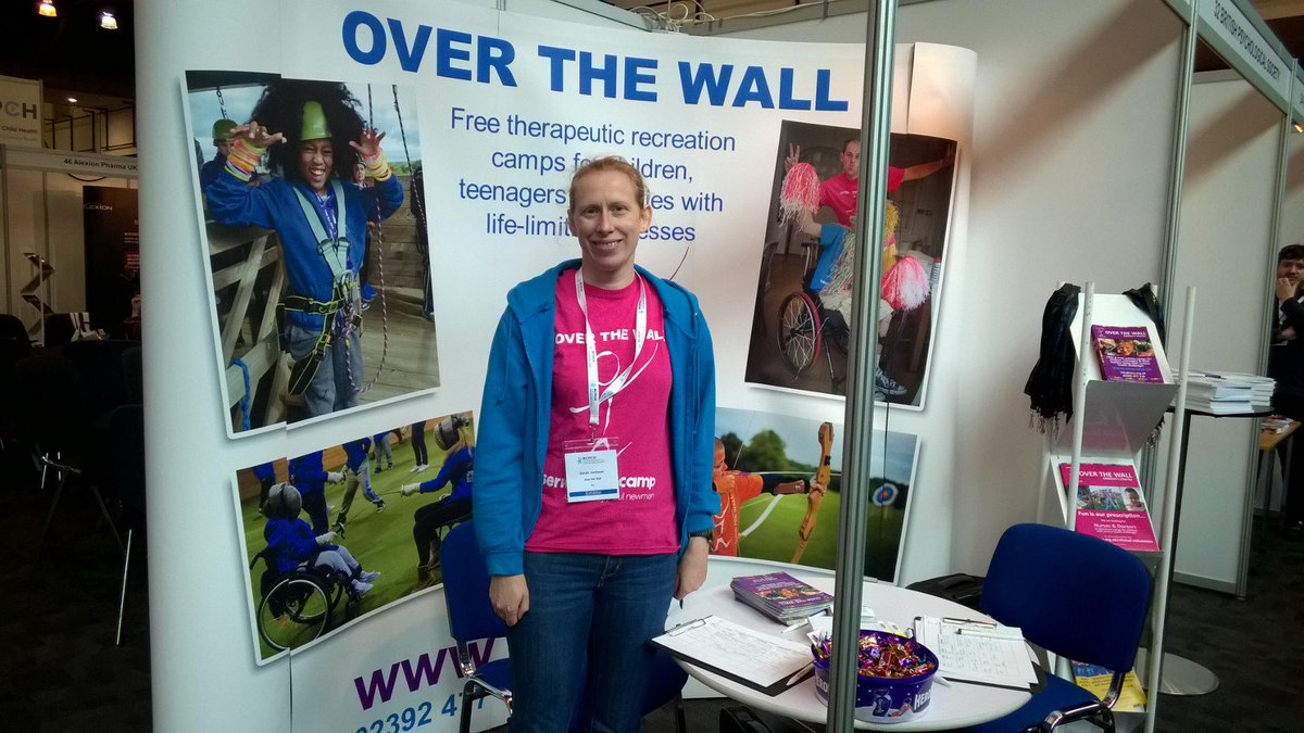 We are at Stand 30 at the #RCPCH16  in Liverpool again today! Come and find us to say 'hi' #ClinicalVolunteering