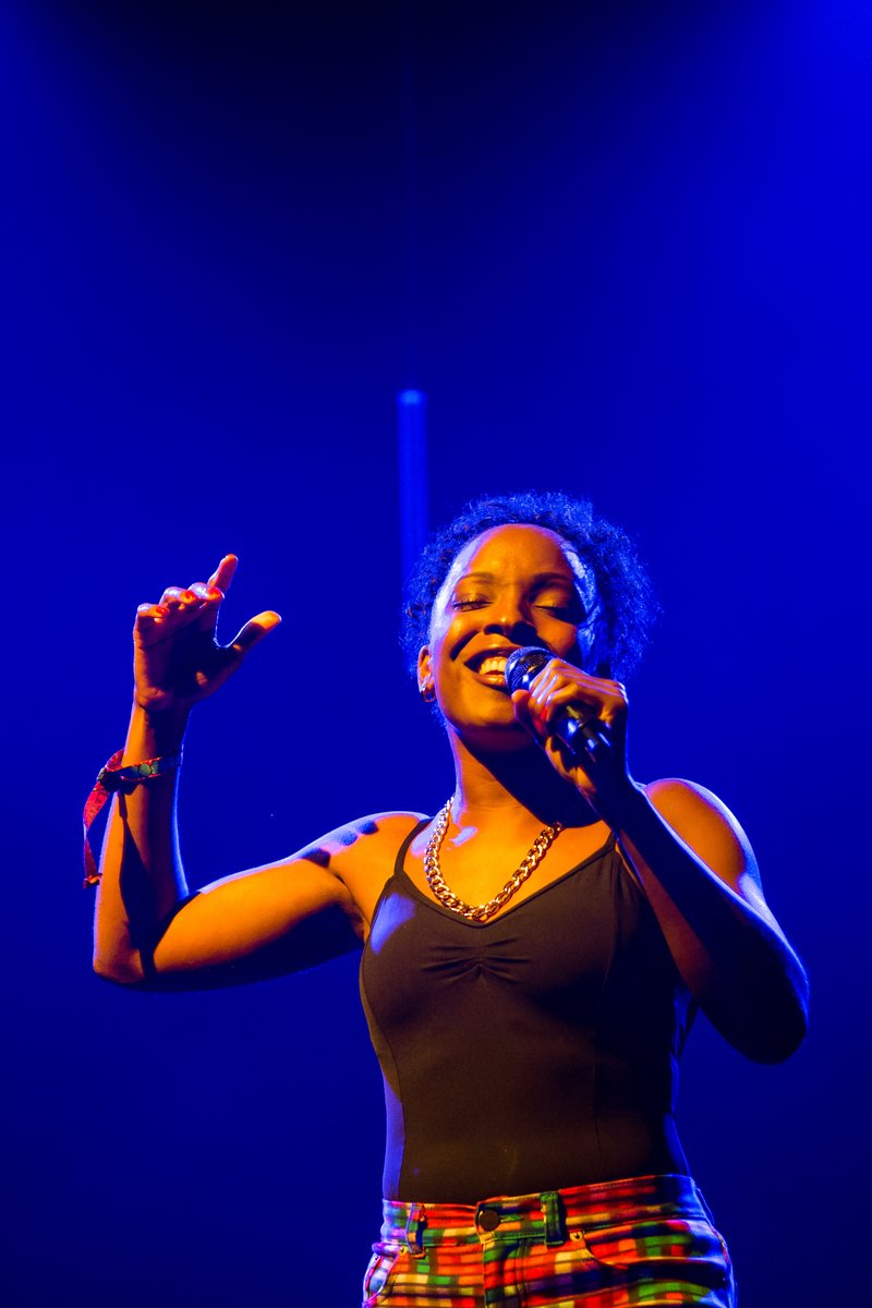NSTheatres's tweet photo. #WithALittleBitOfLuck is a musical based on garage tunes @painesplough Apr 30 @AshcroftArts https://t.co/D592ZsHjuH https://t.co/DW34mGrijb