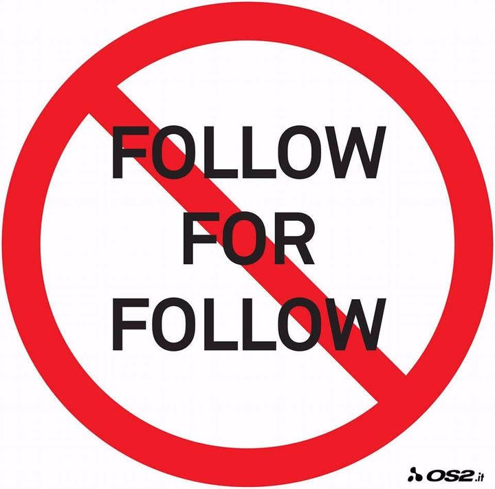 Stufi dei follow me, I'll follow you back che durano 2 giorni #folloforfolloback #stopit #followforfollowishollow