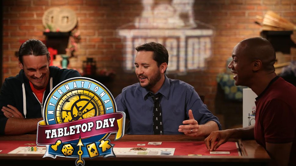 GeekandSundry's tweet photo. Social Rules for International Tabletop Day that Everyone Needs to Know https://t.co/8Gx6mzjFFf https://t.co/5GFJSvk96o