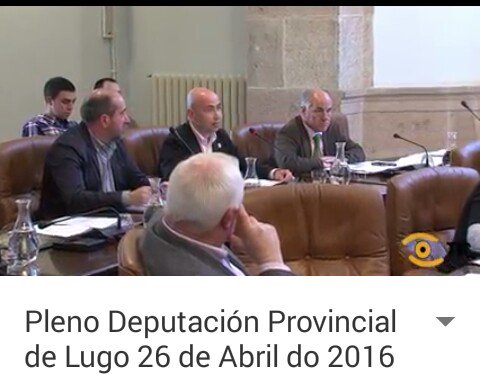 Alecanteixeira's tweet photo. Asistiendo al pleno de la Deputación de Lugo de la mano de #PPLugo. https://t.co/n2JOtx6mXZ