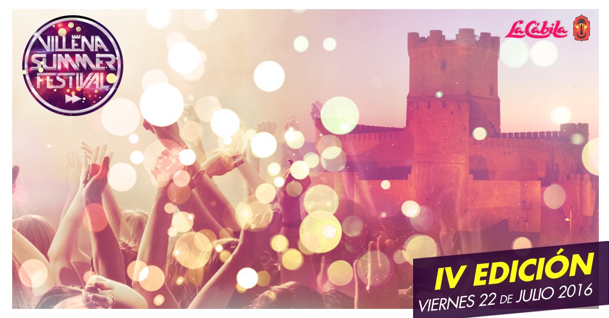 CONFIRMADA 4ª Edición #villena

Para celebrarlo SORTEAMOS 2 GAFAS DE SOL polarizadas
PARTICIPA
SIGUENOS Y RT AL TUIT