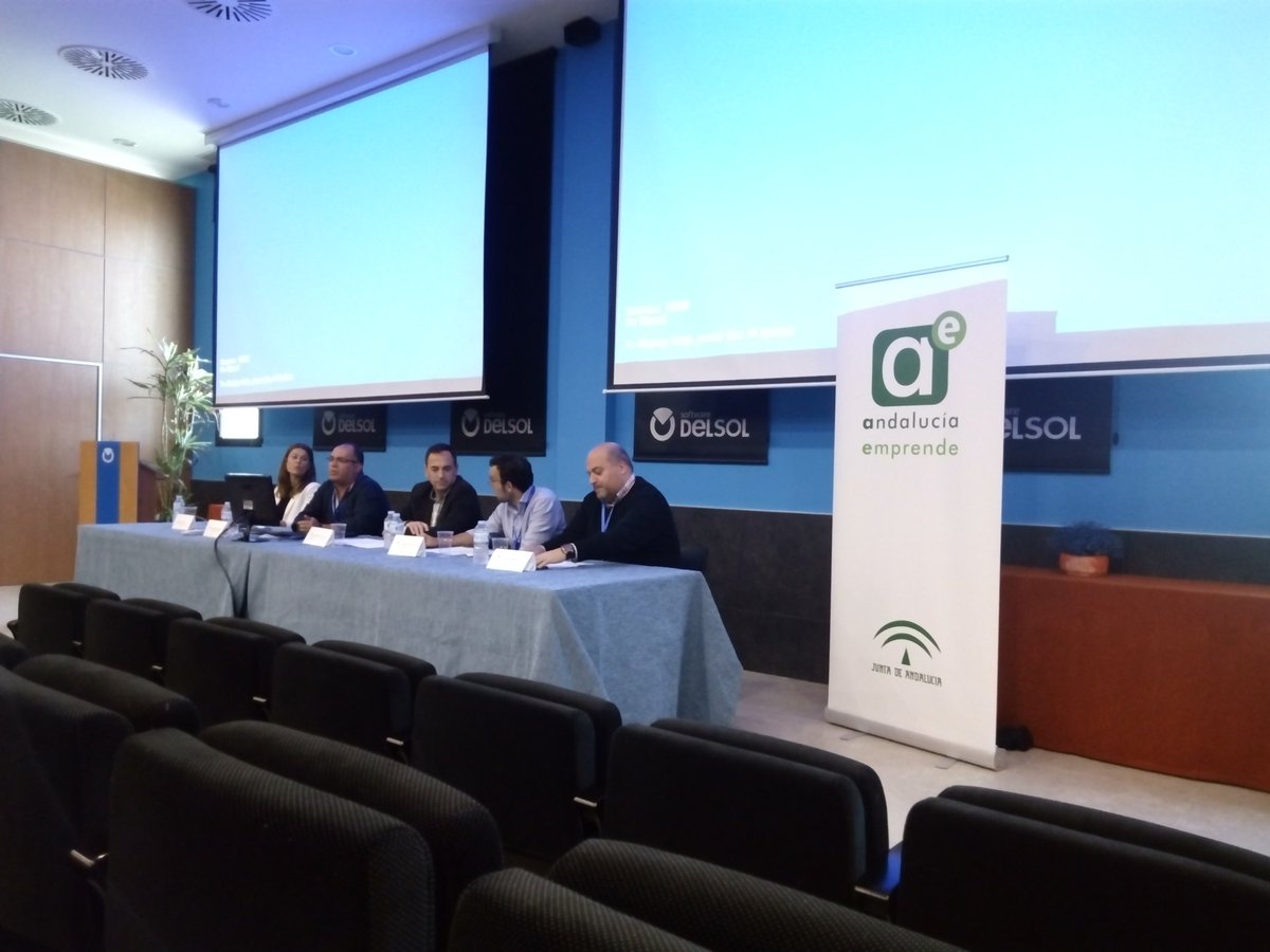 Hablando d #emprendimiento en <a href="/SoftwareDELSOL/">TeamSystem | Software Delsol</a> con <a href="/atorrem/">Andres Diaz De La Torre</a> <a href="/FulgencioMG/">Fulgencio Meseguer</a> <a href="/jmallenco/">juan a. mallenco</a> <a href="/AGROCONSULTING_/">AGROCONSULTING</a>  <a href="/StimulusApp/">Stimulus</a>