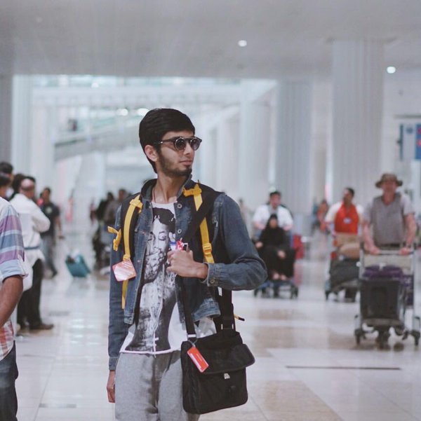 Anirudh_FP's tweet photo. Yoyo #Anirudh Arrives At Dubai for #AnirudhLiveinDubai !! https://t.co/uak1xo6ptF