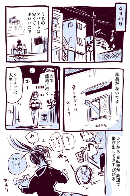 風呂がない 