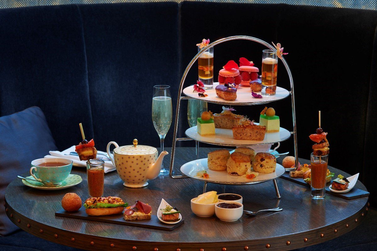 editionmags's tweet image. To celebrate @The_RHS Chelsea Flower Show @PontSt in Belgravia have launched a botanical afternoon tea. Yum!