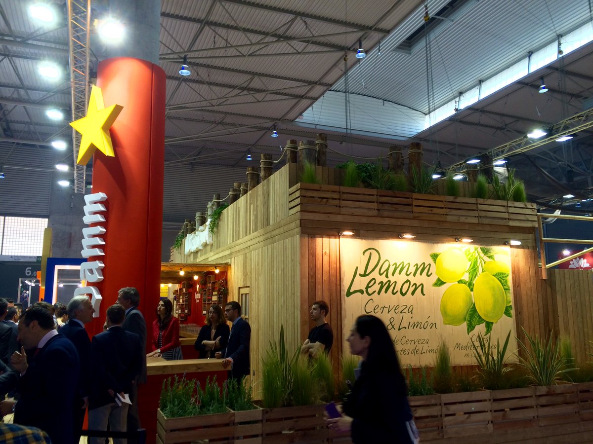 Dia 3 a #Alimentaria2016. Avui hem visitat els stands de les grans marques de consum. #TheAlimentariaExperience