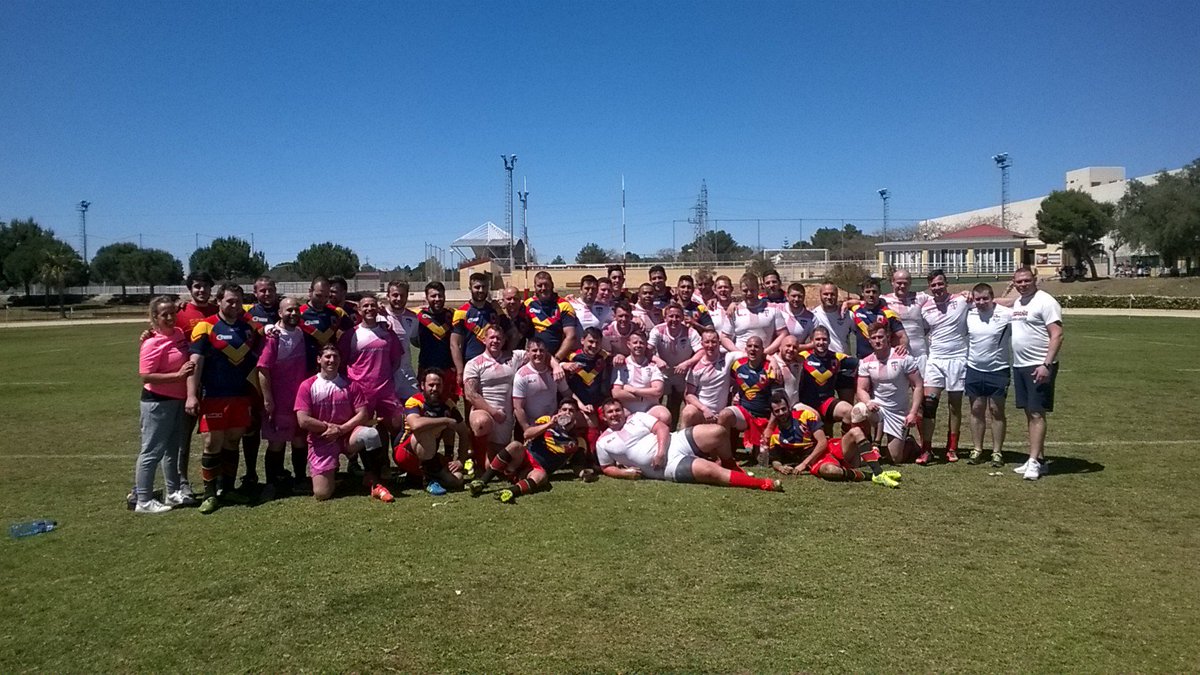 MidsRugbyLeague's tweet photo. The @MidsRugbyLeague Lionhearts took on @EspanaRL over the weekend.

Here's what happened: https://t.co/jJSN3buRh5 https://t.co/Swon1CJpY3