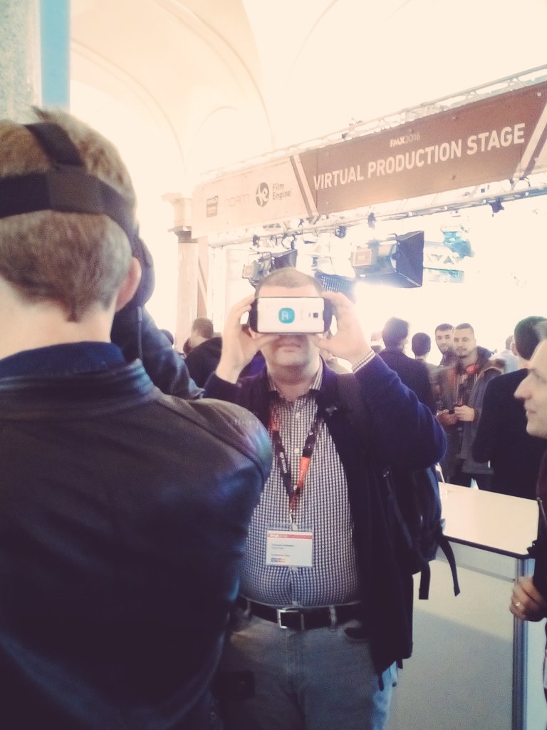 Framestore on Twitter "At FMX? Head to the VR experience centre and demo our latest VR