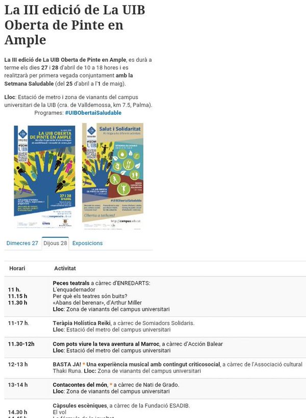 elfisicobarbudo's tweet photo. Morid de envidia, en la @UIBuniversitat tenemos un taller de Reiki holístico. Ni en Hogwarts hay tanta magia. https://t.co/DGaAkZY2KB