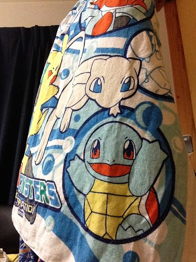 ট ইট র バイキンカレーパンマン 僕のお気に入りラップタオルです ポケモン達が元気いっぱいでかわいいです T Co Kq7klkudfj ট ইট র