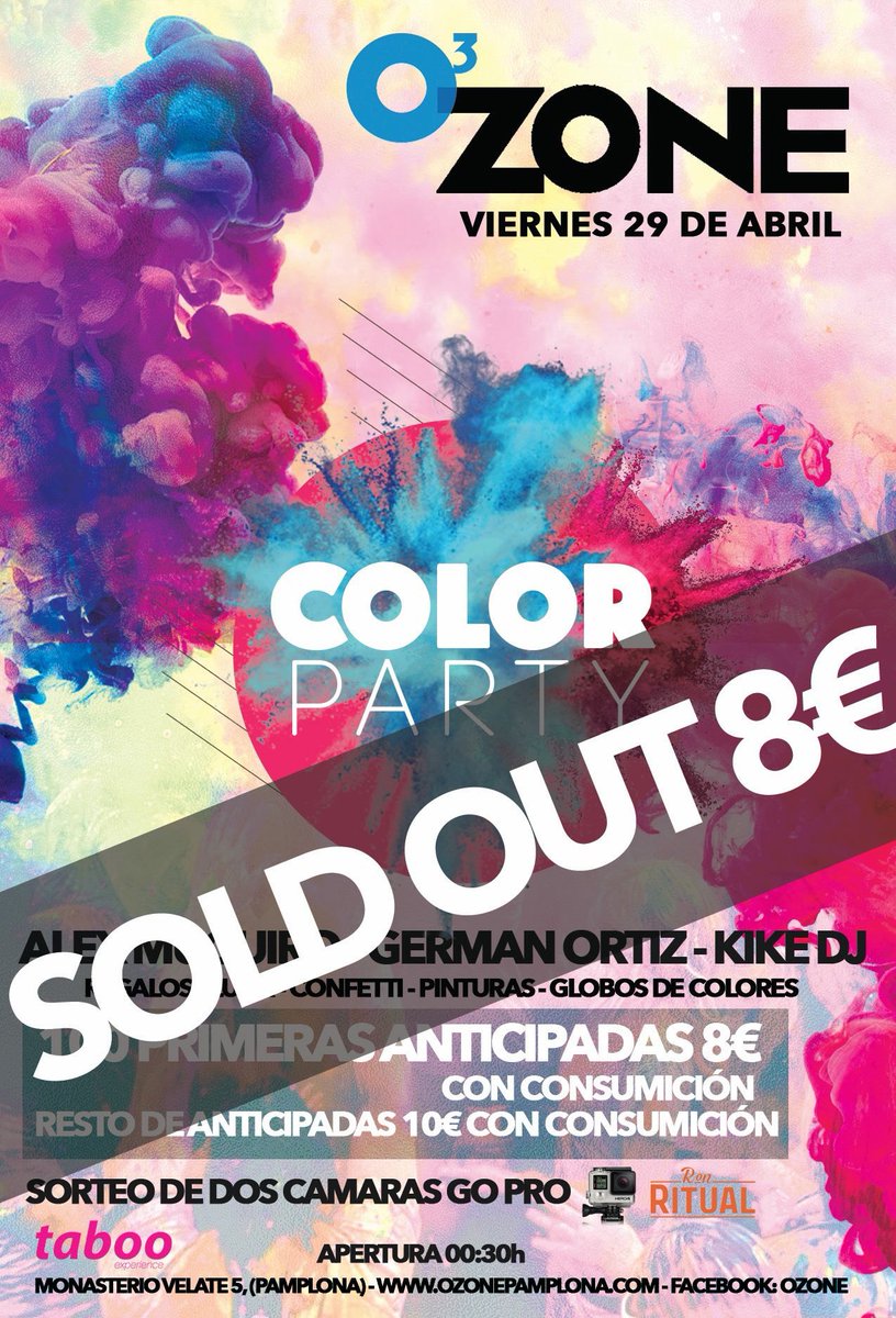 alexmuguiro's tweet photo. ¿Quieres venir por la face este viernes? 

Voy a sortear dos entradas, dale RT a esto y podrán ser tuyas. #Ozonea https://t.co/NUfdLuw45s