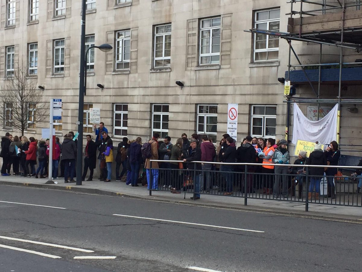 johannmalawana's tweet image. Second day of this sad episode in NHS history.Why won&apos;t government set aside imposition &amp;amp; talk? #JuniorDoctorsStrike