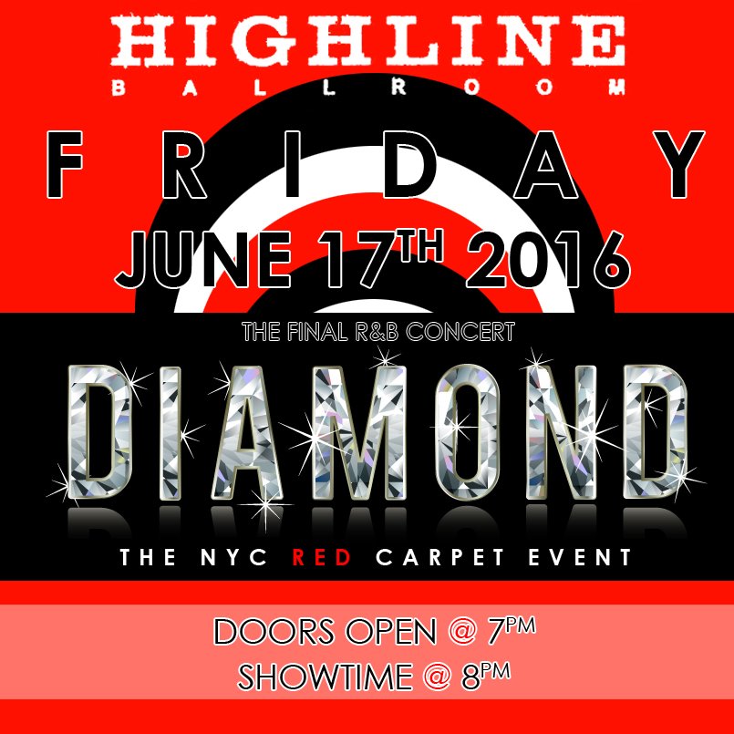 BrandedByB's tweet photo. Miss it... and you will regret it !
#DIAMONDmusic #NYC #DIAMONDnyc https://t.co/tbz63tJftE