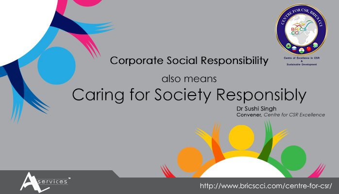 sushisinghsbk's tweet photo. To me CSR also means, "Caring for Society Responsibly" What does CSR mean to you? #CSR #sustainability https://t.co/2KC4jFgiPG