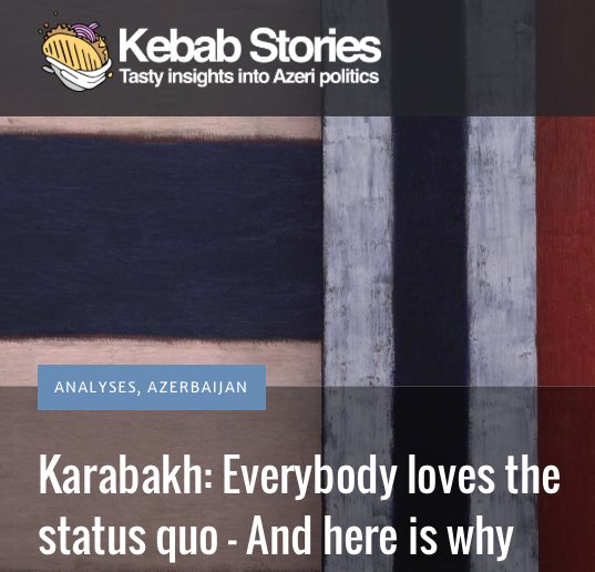 KebabStories's tweet photo. #Karabakh crisis did not escalate into a full-scale war. Why? Our analysis #Azerbaijan https://t.co/v7fVmoEgt9 https://t.co/jgNDp7CXHV