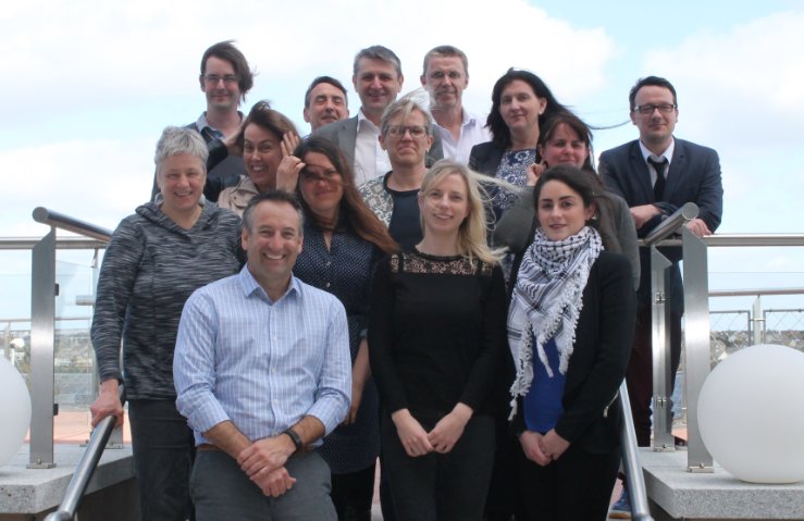 REDDSTAREU's tweet photo. Very productive 7th REDDSTAR plenary in Galway on 25 April. The team is looking forward to the busy months ahead. https://t.co/uRDAWWQbOT
