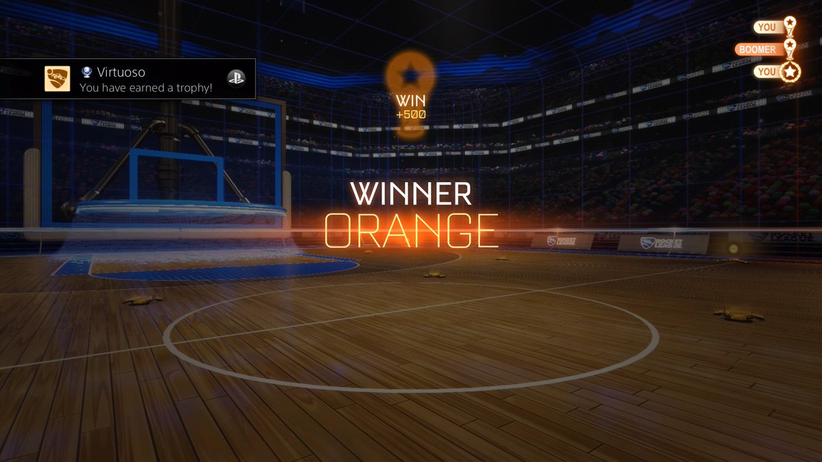 Heemuuu's tweet photo. #RocketLeague #YoutubeGaming #PlatinumTrophy 
Ready for hoops!?
Virtuoso(Platinum) #PS4share https://t.co/D28jfpmYlQ https://t.co/pQzqgvM1Ue