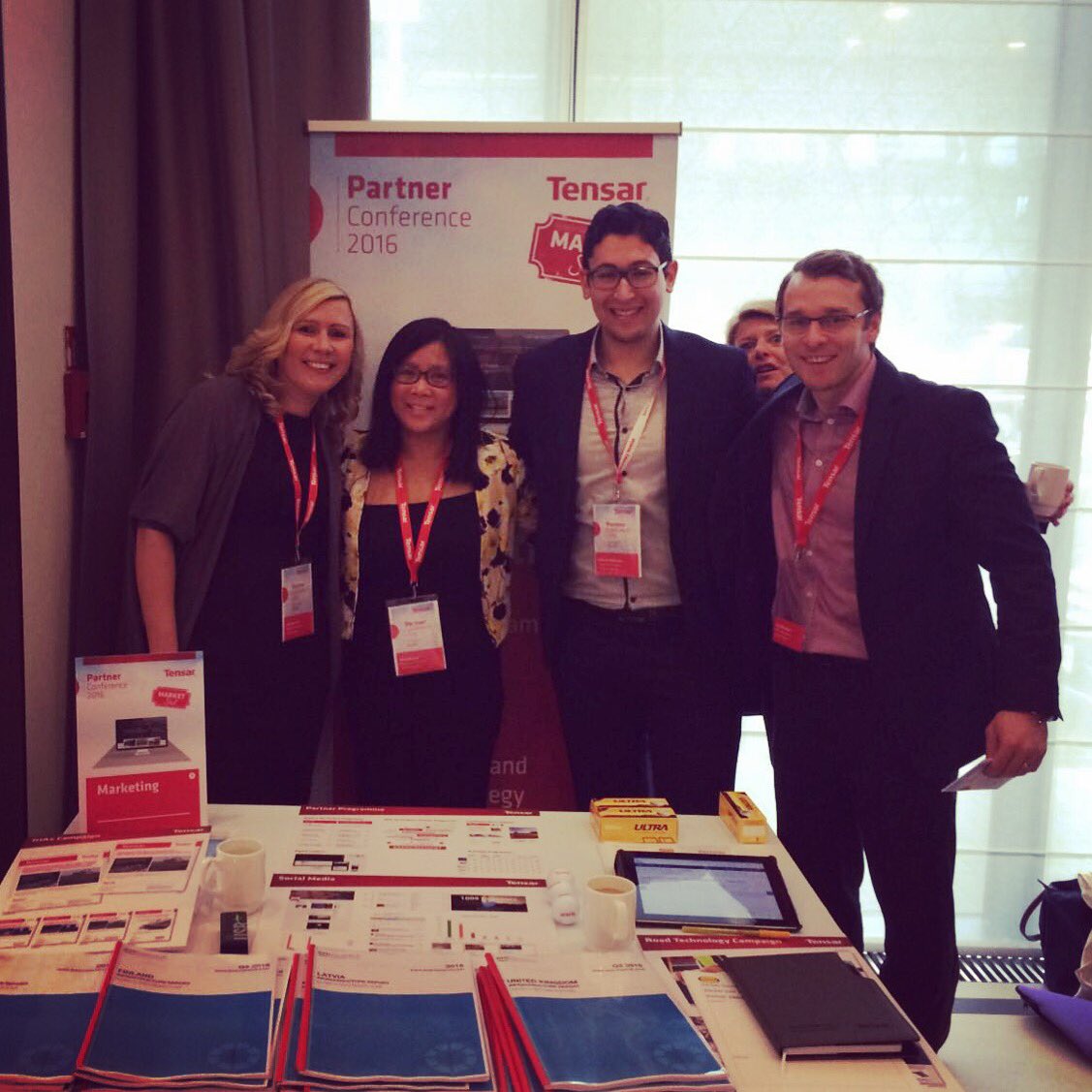 LisaThor_Tensar's tweet photo. Day 1 of the #Tensar #Partner Conference going well! @TensarInsights https://t.co/xbUCj49ozp