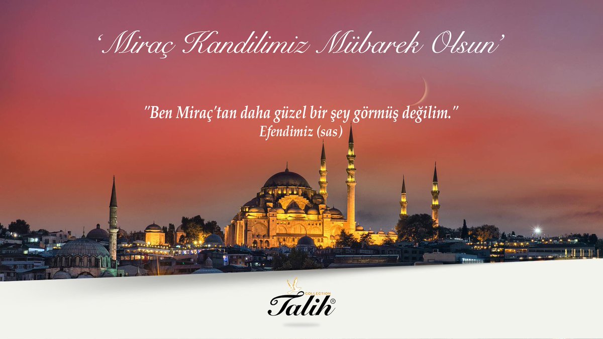 talihpardesu's tweet photo. Miraç Kandilimiz Mübarek Olsun.
#islam #kutlu #müslüman #mübarek #din #hafta #barış #huzur #mutluluk #miraç #kandil https://t.co/LFWVywbIMr
