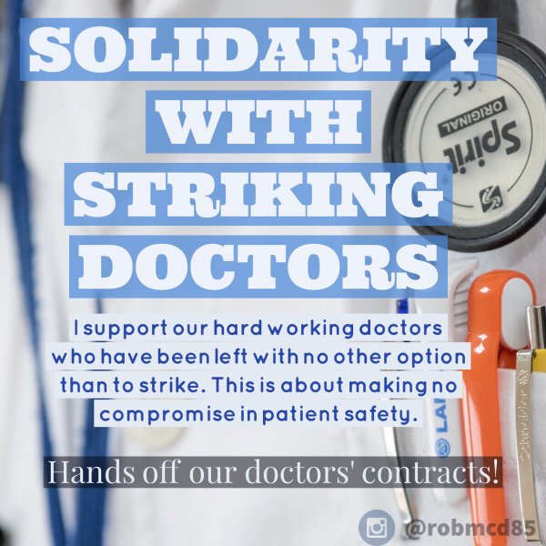 PeoplesNHS's tweet photo. 80% of #juniordoctors took part in all-out strike
https://t.co/VDdpxE3Bxw
#JuniorDoctorsStrike
#NHS https://t.co/gg5AiRE3x7