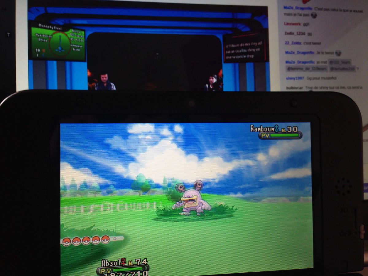 Dragonflorian77's tweet photo. @110_team @femme_de110team @lachattea110 Petit Ramboum Shiny :p https://t.co/AfFQSACPPF