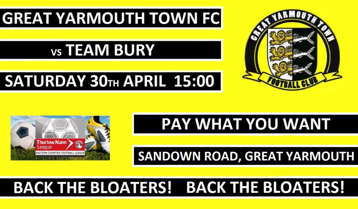 [soGreatYarmouth] tweet media