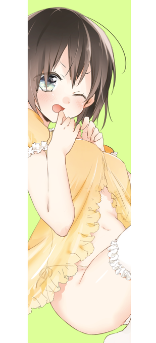 こういうのもひもひ量産してたけど女の子の体描くのやっぱ楽しい 