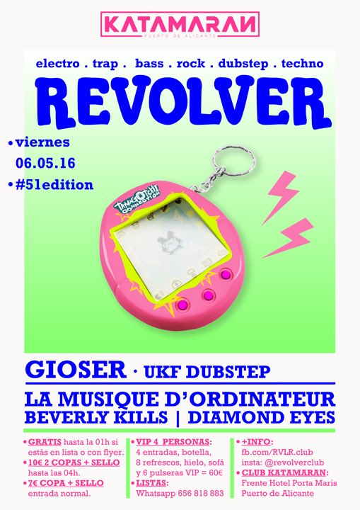 El 6 de mayo viene <a href="/GIOSER_MUSIC/">GIOSER 🇪🇸</a> dispuesto a quemar pista junto a @LMDOmusic <a href="/BeverlyKillsDJ/">Beverly Kills</a> y Diamond Eyes! 💃💃💃