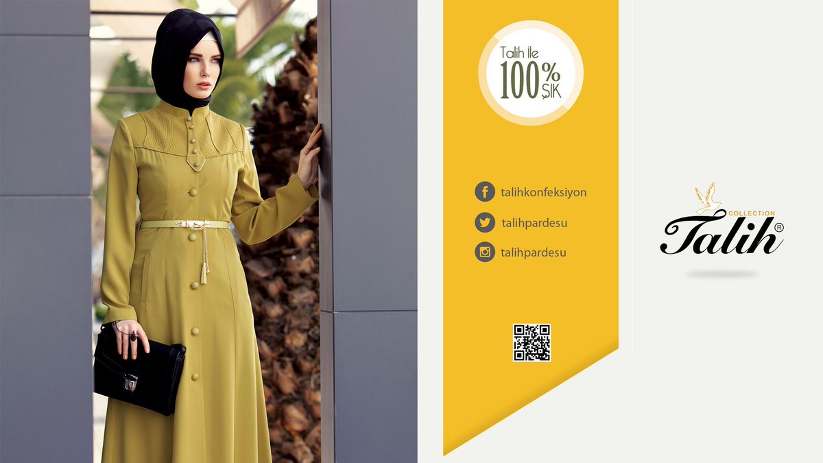 talihpardesu's tweet photo. En Özel Siz Olun.
#talihgiyim #talihpardesü #tesettür #pardesü #hijab #tesettur #kadın #kombin #özel https://t.co/jQ77aa355K
