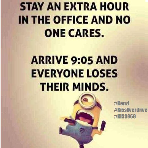 KissFMSriLanka's tweet photo. #haha
#Kenzi is your #designateddrive on the #KissOverdrive
#Request #Quote #Minion #Work #Boss #Office #Overdrive https://t.co/FgPp9FUKcr