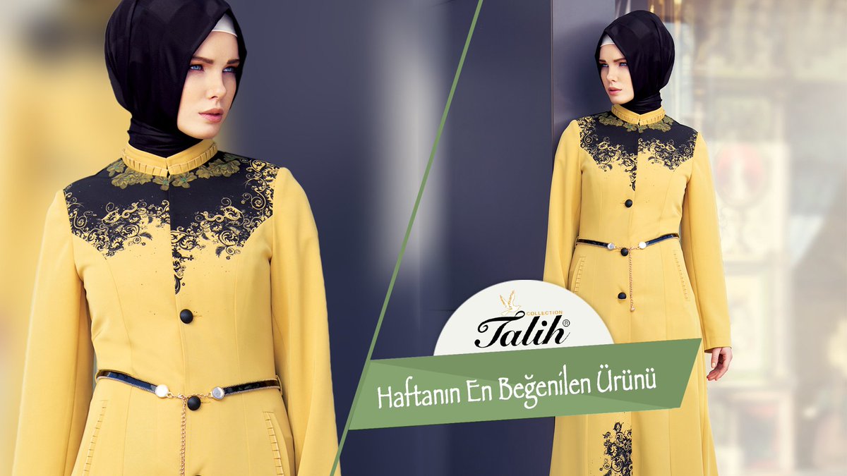 talihpardesu's tweet photo. En beğenilen modelimiz.
#talihgiyim #talihpardesü #tesettür #pardesü #hijab #tesettur #kadın #kombin #butik #model https://t.co/Oy95DnhCey