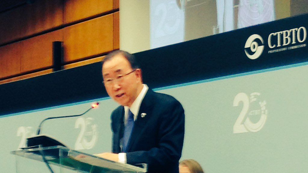 .<a href="/UN/">United Nations</a> SG shares personal story: Source of his inspiration to contribute to global good? Meeting JFK as 18 yr old.