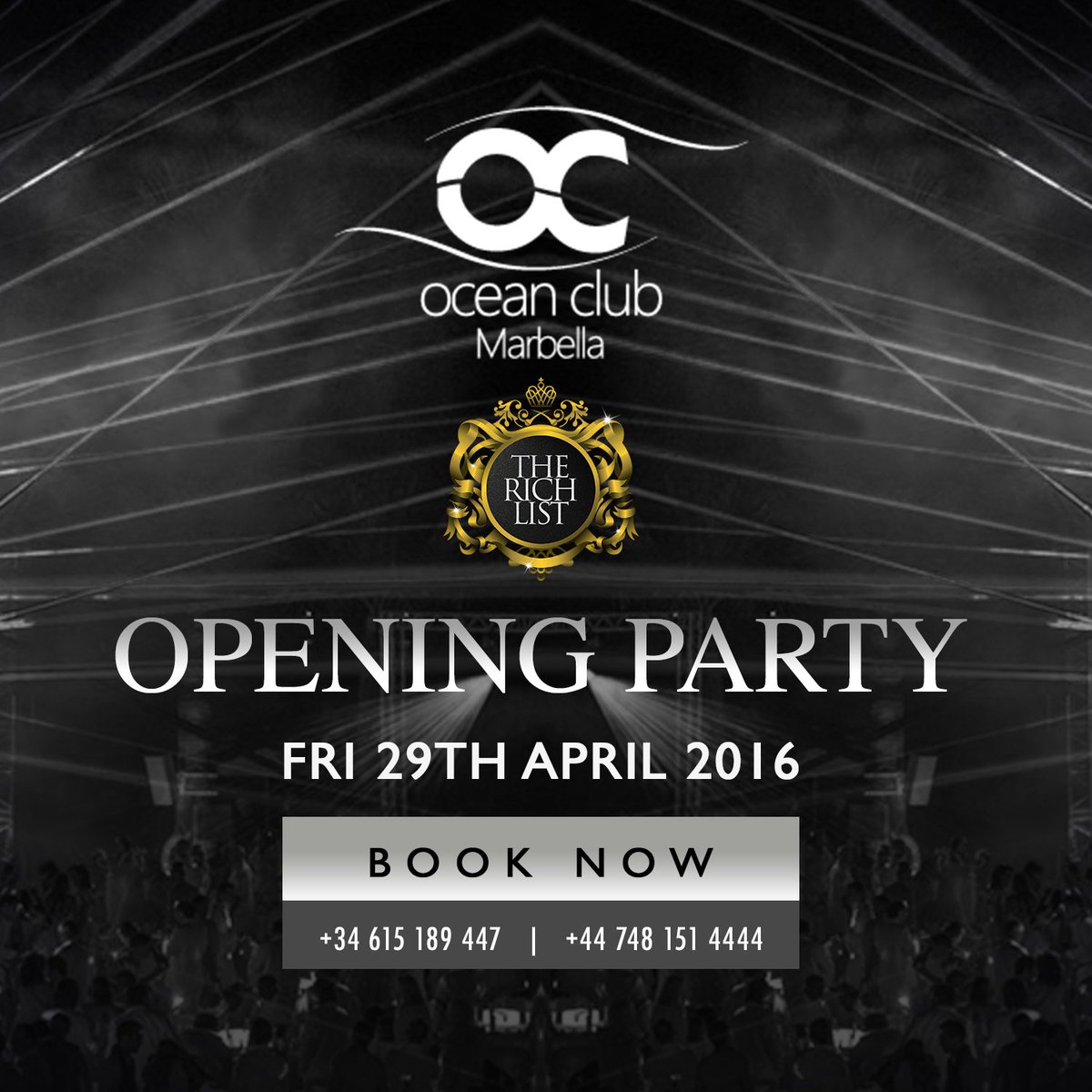 At the #richlistpenthouse planning guests trips this weekend. Make sure to join us this weekend for #OC opening.