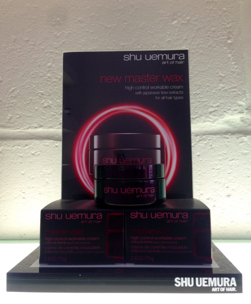 LeighRobertsTW's tweet photo. Product of the week @LeighRobertsTW High control workable cream for shine and strong hold #Masterwax #TunbridgeWells https://t.co/oHddRLeuES