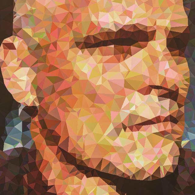 MrSeanFinlay's tweet photo. Feet up internet down.. #messingwithapps #selfie #lowpoly #art #lowpolyart #BYSF https://t.co/mDE0SxHkg3