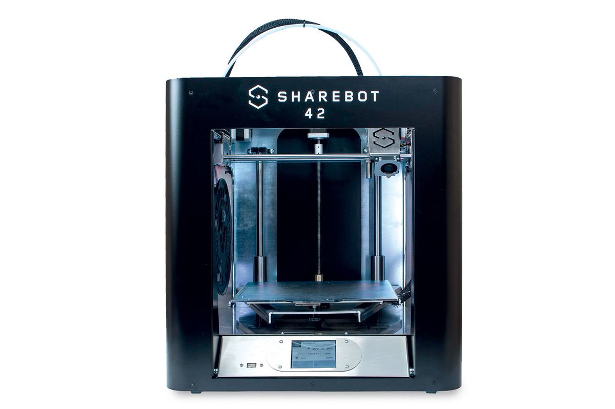 Sharebot3D's tweet photo. Do you know how to install #Sharebot42 #professional #3Dprinter? Look at this #tutorial!https://t.co/5rRDMfNh4l https://t.co/f1FPAcWmz6