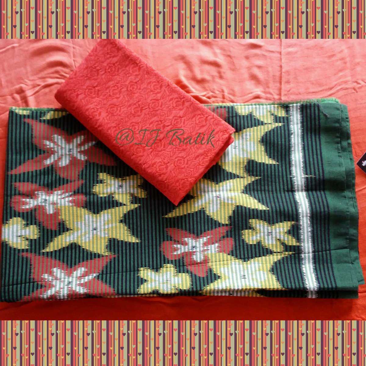 ij_batik's tweet photo. #batikart #batikrangrang #kainrangrang #bahanbaju #bahankebaya #emboss #bahanemboss #stelanbatik
#batikeksklusif https://t.co/YCE9e8vn9f