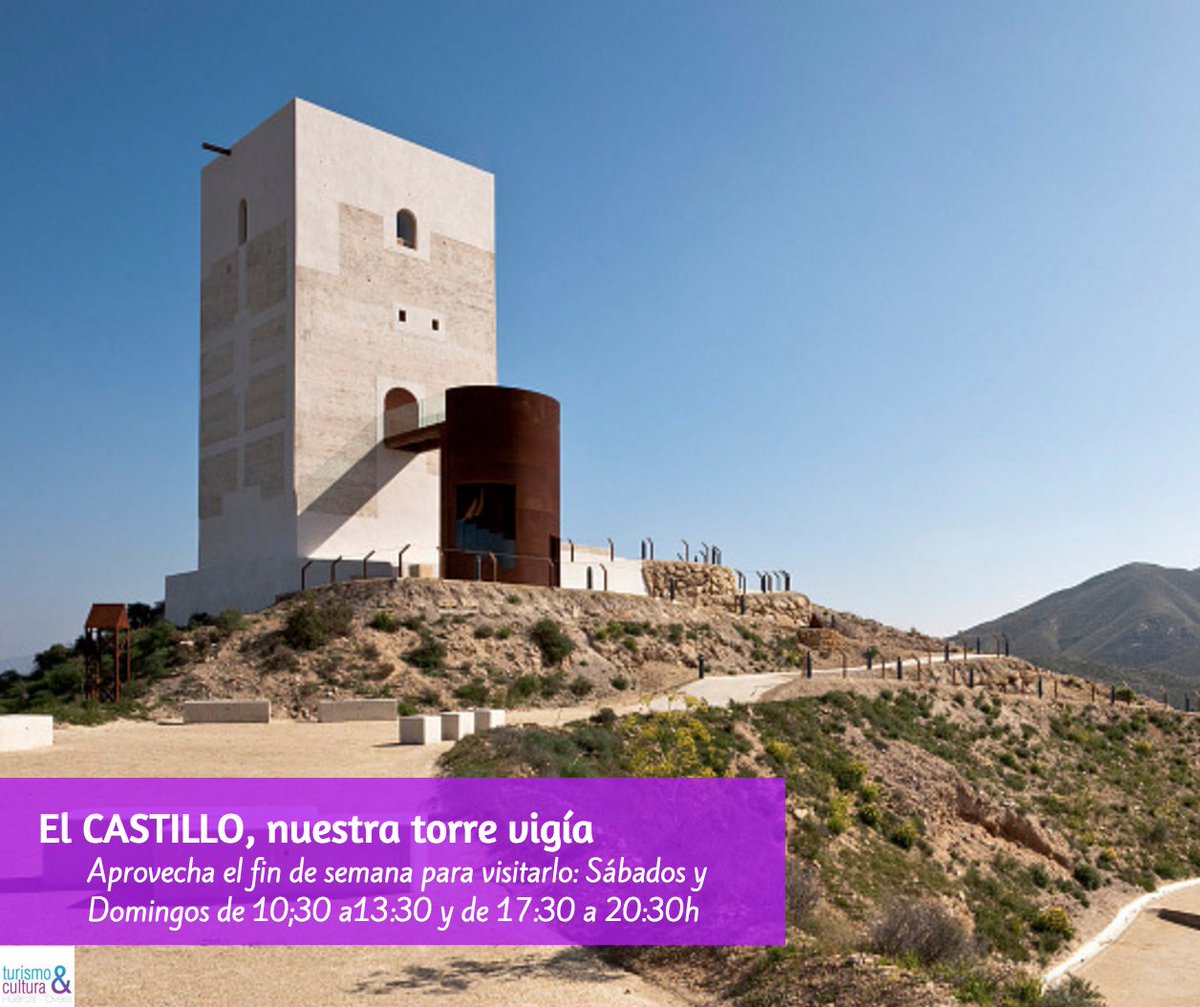 CulturaHO's tweet photo. Qué bonito es nuestro pueblo! Planes para tu fin de semana: Ir a visitar el Castillo de #HuércalOvera. Te encantará! https://t.co/2dZxtDYIwY